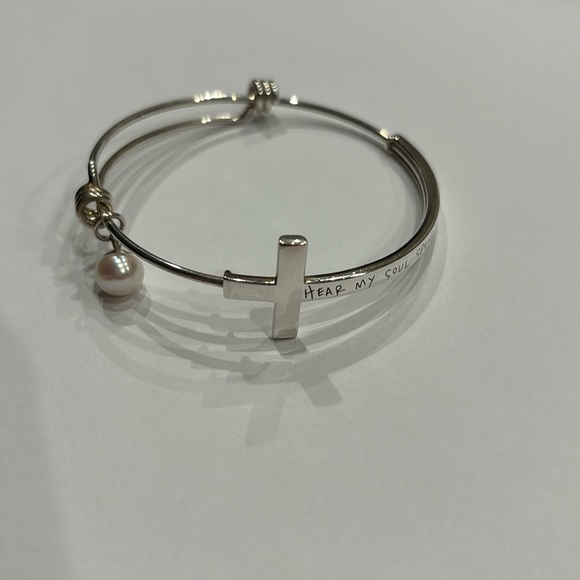 Stretch cross bangle - Hear my soul speak - Picture 3 of 3